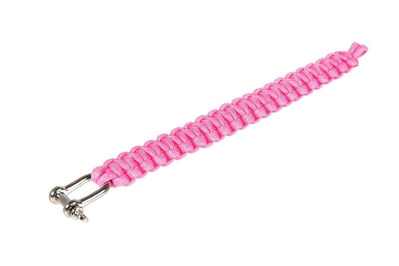 Survival Bracelet (U) - Pink by Element on Airsoft Mania Europe