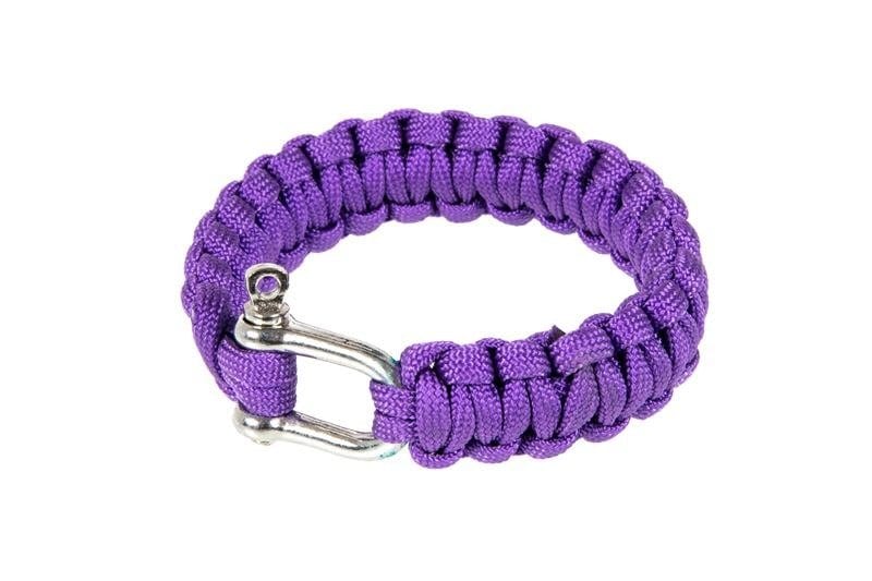 Survival Bracelet (U) - Violet