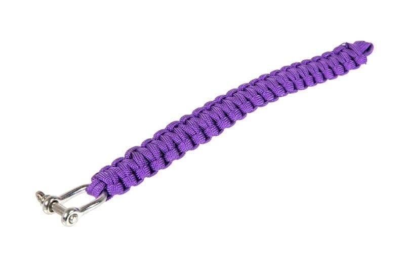 Survival Bracelet (U) - Violet by Element on Airsoft Mania Europe