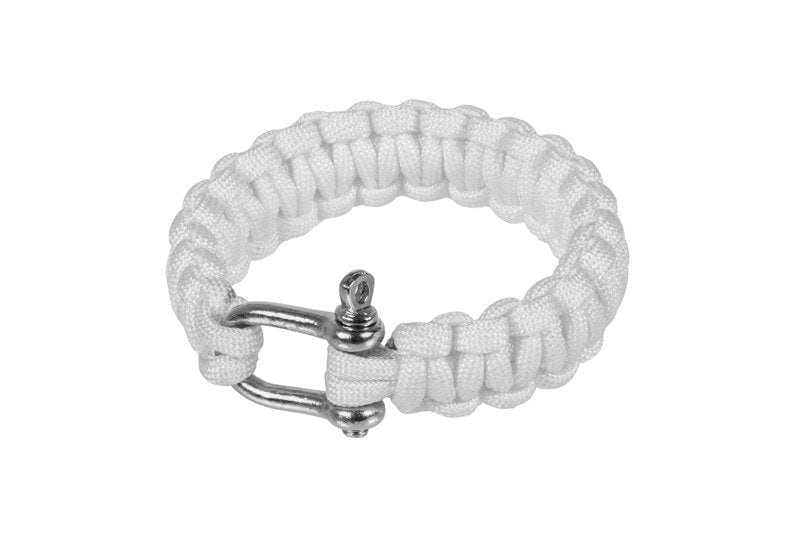 Survival Bracelet (U) - White