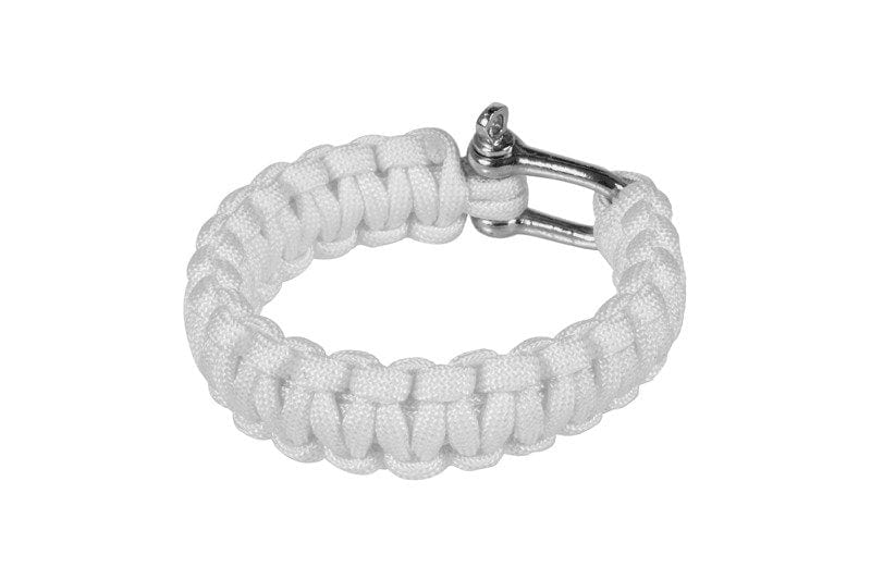 Survival Bracelet (U) - White by Element on Airsoft Mania Europe