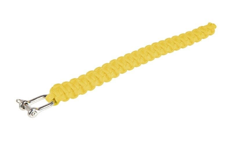 Survival Bracelet (U) - Yellow by Element on Airsoft Mania Europe