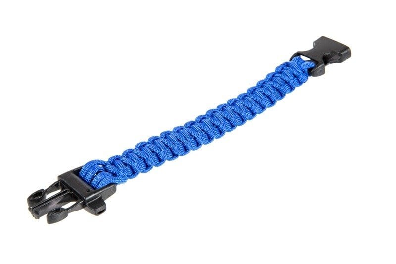 Survival Bracelet (Fastex) - Blue by Element on Airsoft Mania Europe