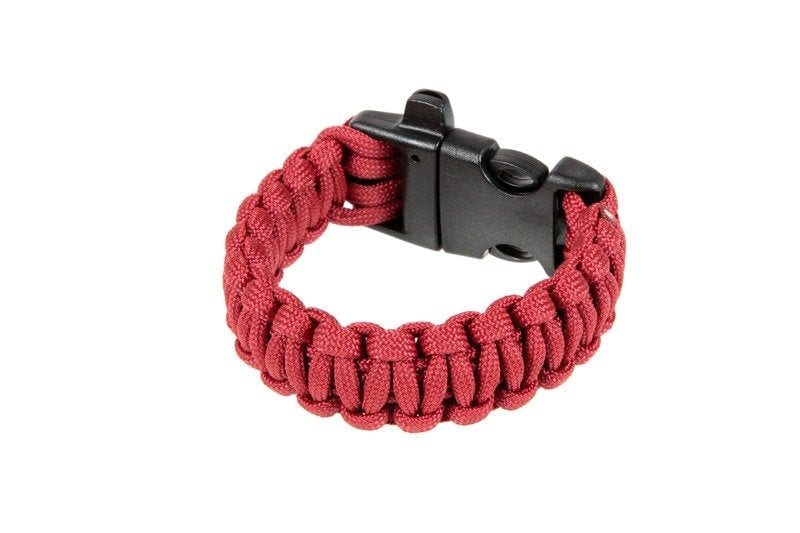 Survival Bracelet (Fastex) - Coyote Brown by Element on Airsoft Mania Europe