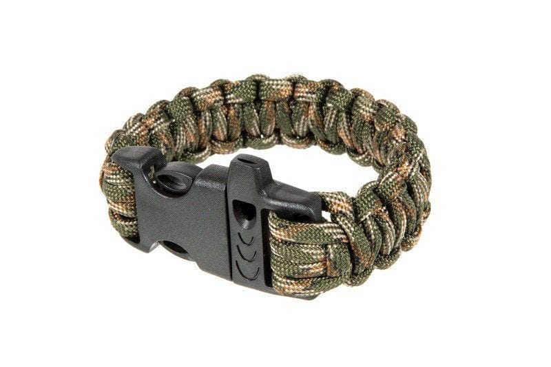 Survival Bracelet (Fastex) - Camo
