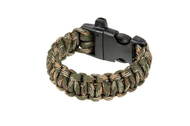 Survival Bracelet (Fastex) - Camo by Element on Airsoft Mania Europe