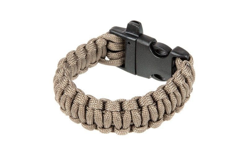 Survival Bracelet (Fastex) - Gray by Element on Airsoft Mania Europe
