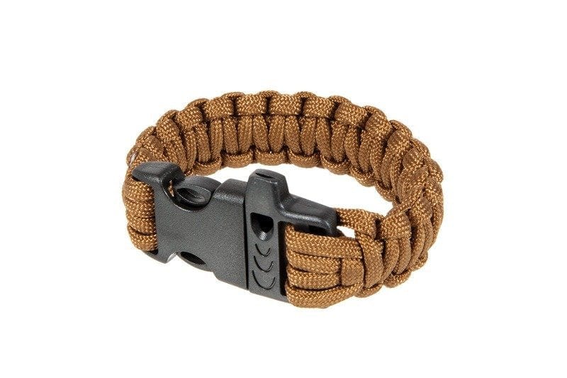 Survival Bracelet (Fastex) - Khaki