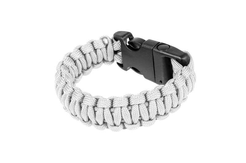 Survival Bracelet (Fastex) - White by Element on Airsoft Mania Europe