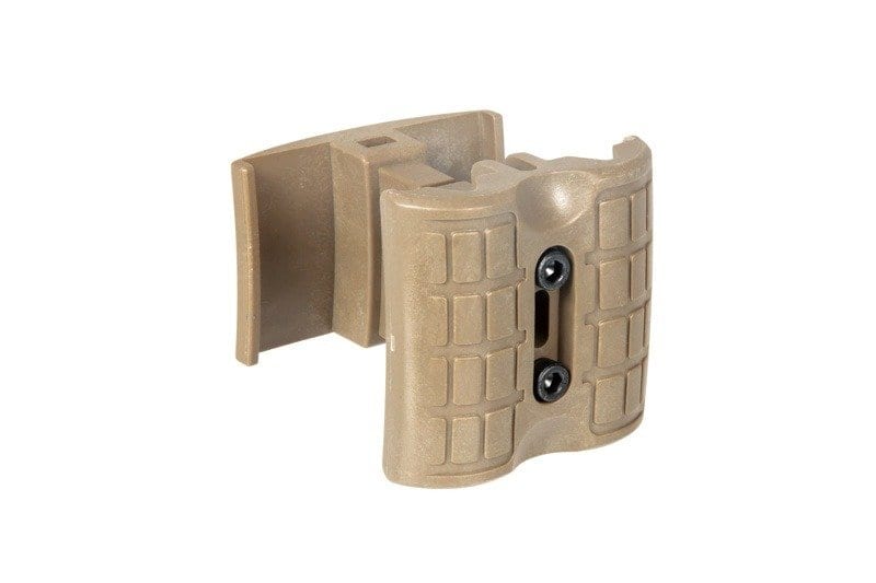 AK Magazine Coupler - Dark Earth by Element on Airsoft Mania Europe