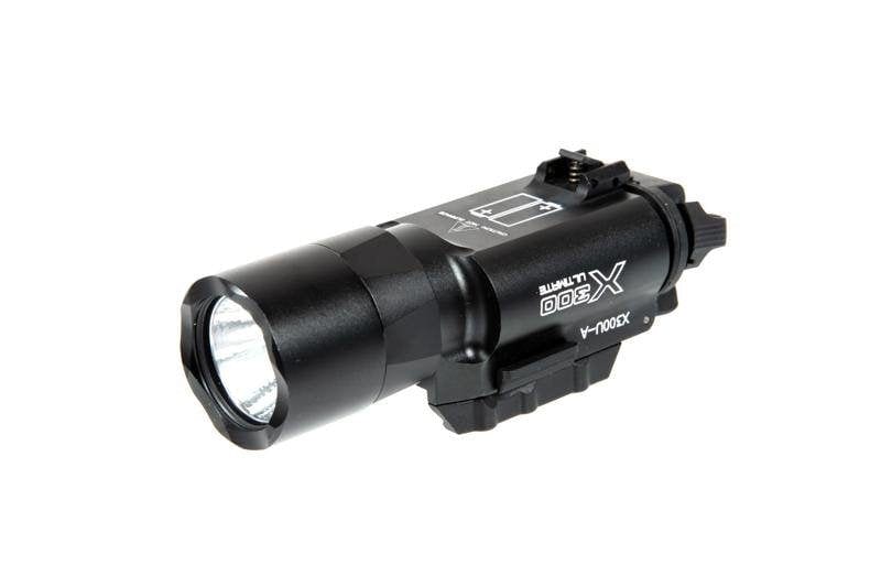 X300U Pistol Tactical Flashlight – Black