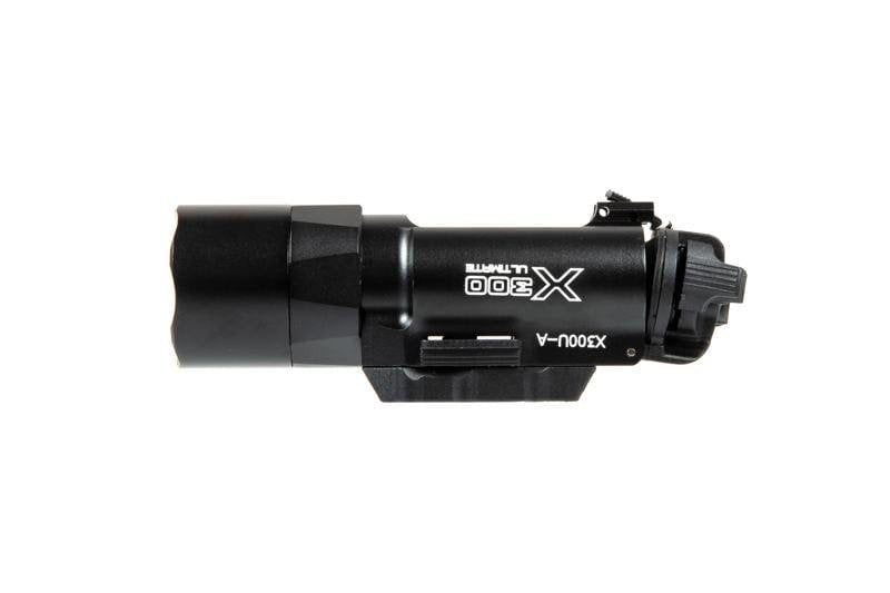 X300U Pistol Tactical Flashlight – Black by Night Evolution on Airsoft Mania Europe