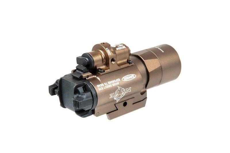 Tactical Flashlight for X400U Pistol - Tan by Night Evolution on Airsoft Mania Europe