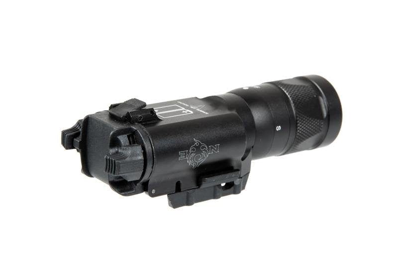 Tactical Flashlight for X300V Pistol - Black by Night Evolution on Airsoft Mania Europe