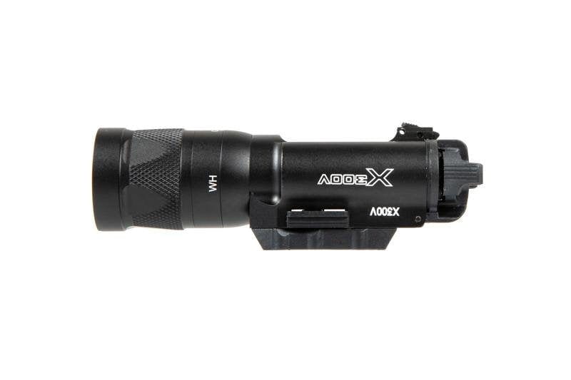 Tactical Flashlight for X300V Pistol - Black by Night Evolution on Airsoft Mania Europe