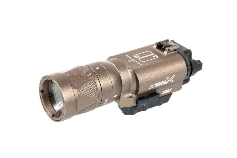 Tactical Flashlight for X300V Pistol - Dark Earth