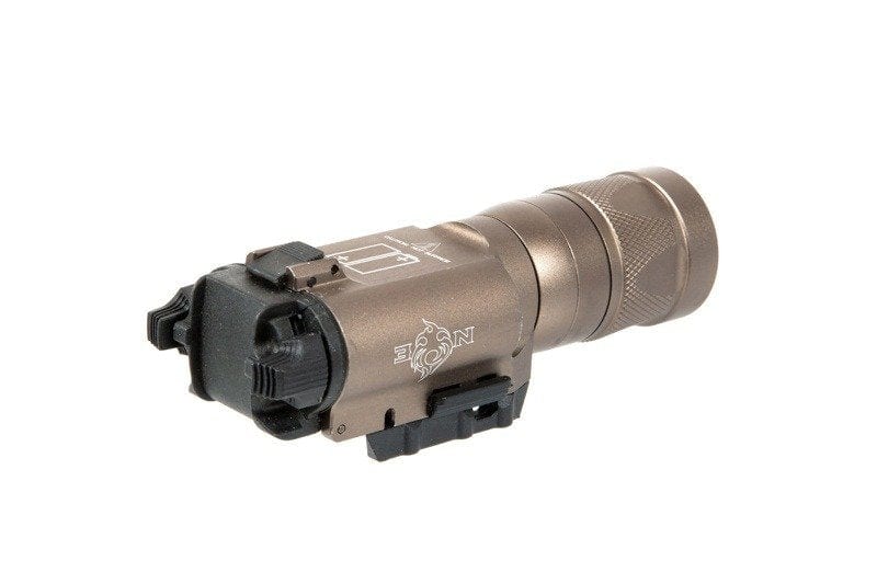Tactical Flashlight for X300V Pistol - Dark Earth by Night Evolution on Airsoft Mania Europe