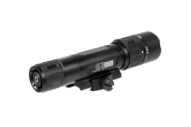 WMX200 Tactical Flashlight - Black by Night Evolution on Airsoft Mania Europe