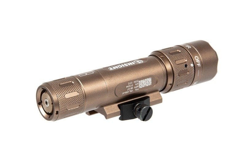 WMX200 Tactical Flashlight - Dark Earth by Night Evolution on Airsoft Mania Europe