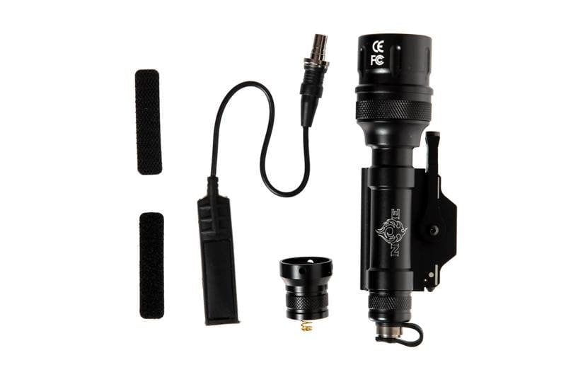 M620V Tactical Flashlight – Black by Night Evolution on Airsoft Mania Europe