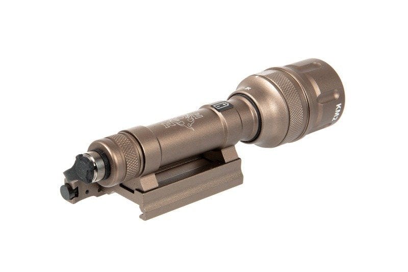 M620V tactical flashlight - Dark Earth by Night Evolution on Airsoft Mania Europe