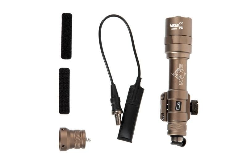 M600U Scout Tactical Flashlight - Dark Earth by Night Evolution on Airsoft Mania Europe