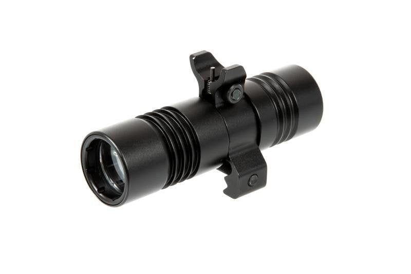 FORE SIGHT Tactical Flashlight – Black