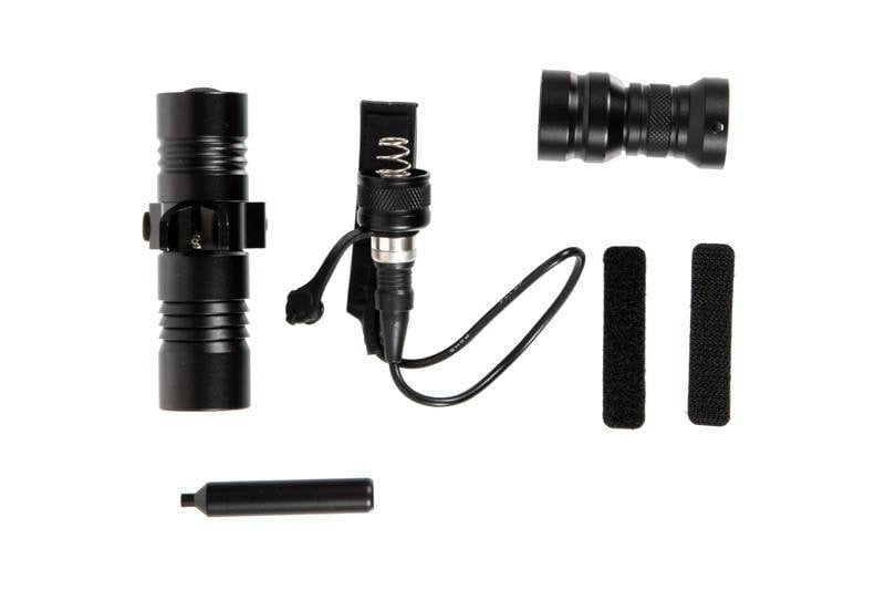 FORE SIGHT Tactical Flashlight – Black by Night Evolution on Airsoft Mania Europe
