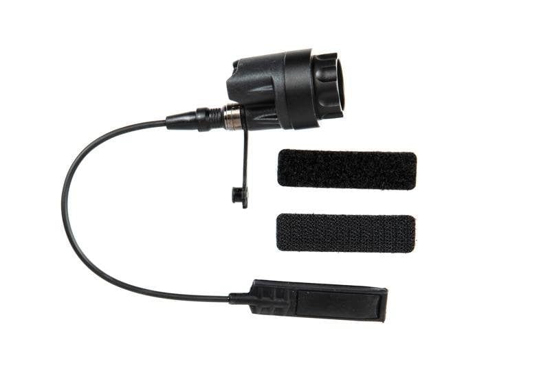 Double Gel Button for Tactical Flashlights by Night Evolution on Airsoft Mania Europe