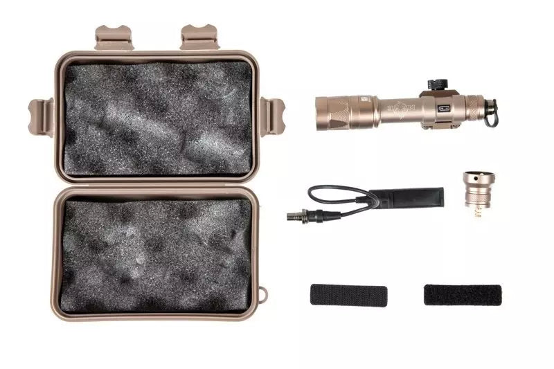 M600W Scout Light Taktische Taschenlampe – Hellbraun