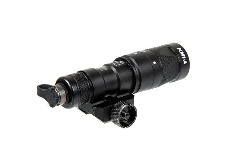 M300W KM1-A Scout Light Tactical Flashlight - Black by Night Evolution on Airsoft Mania Europe