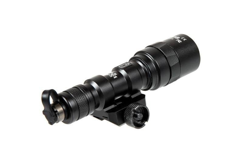 M300AA Mini Scout Tactical Flashlight - Black by Night Evolution on Airsoft Mania Europe