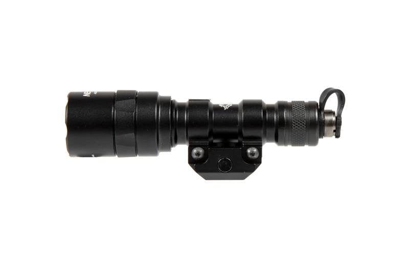 M300AA Mini Scout Tactical Flashlight - Black by Night Evolution on Airsoft Mania Europe