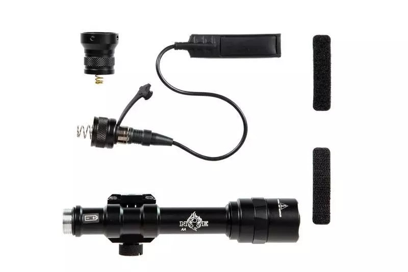 M600AA Mini Scout Tactical Flashlight - Black