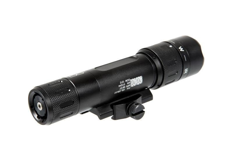 WMX200 Rotational Tactical Flashlight – Black by Night Evolution on Airsoft Mania Europe