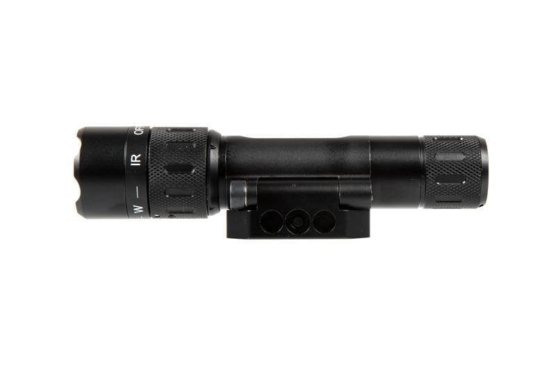 WMX200 Rotational Tactical Flashlight – Black by Night Evolution on Airsoft Mania Europe