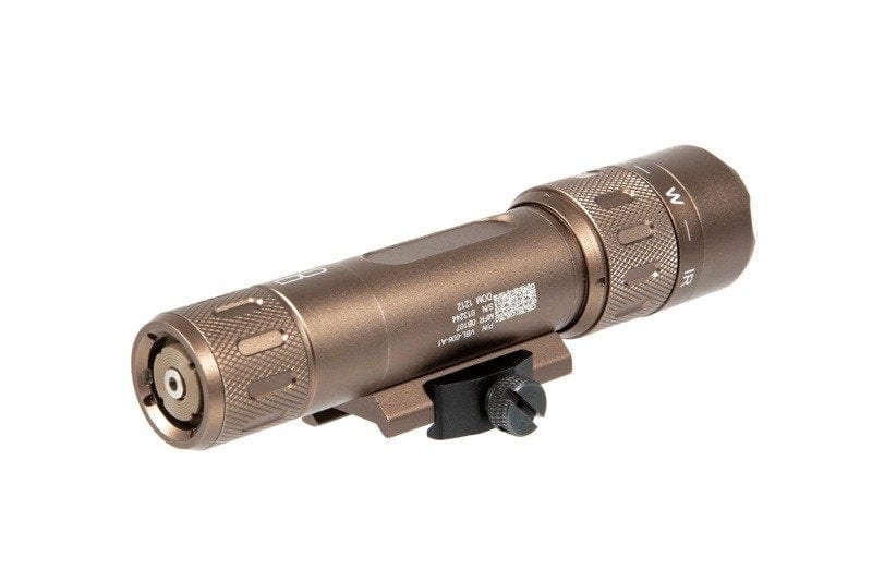 WMX200 Tactical Flashlight Angled Mount - Dark Earth by Night Evolution on Airsoft Mania Europe