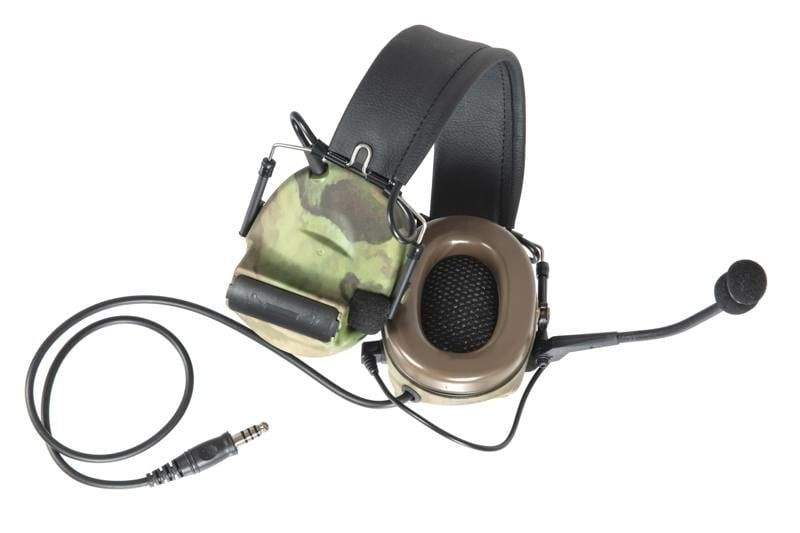 Com II Headset - ATC FG by Zeta Tactical on Airsoft Mania Europe