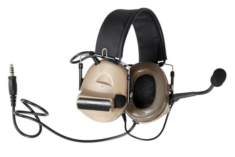 Com II Headset - dark earth by Zeta Tactical on Airsoft Mania Europe