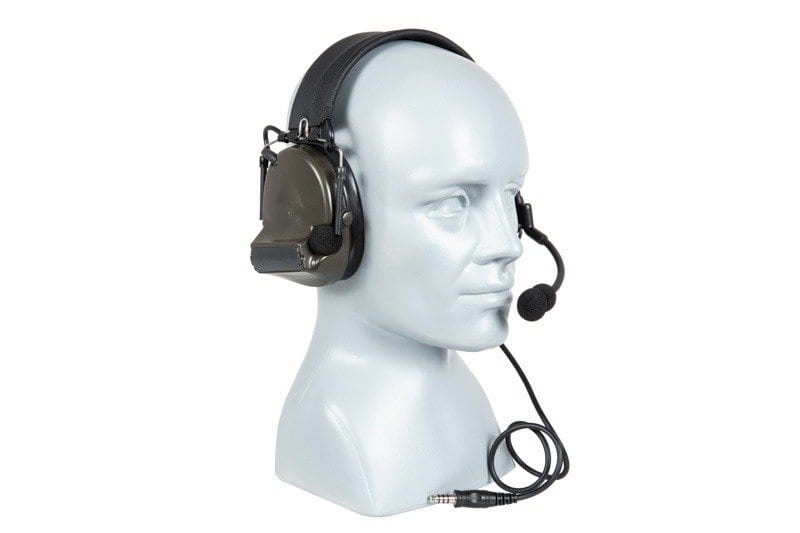 Com II Headset - oliv / MC