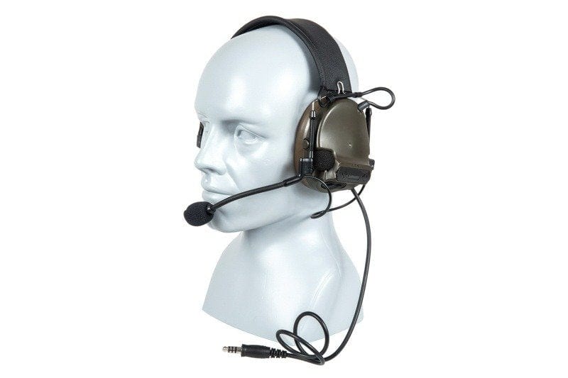 Com III Headset – Olive Drab