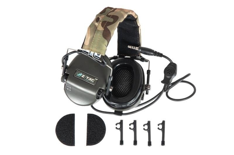Headset HTT1 Multicam by Zeta Tactical on Airsoft Mania Europe