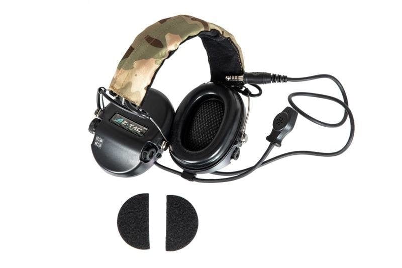 zSor Headset - Olive Drab / MC by Zeta Tactical on Airsoft Mania Europe