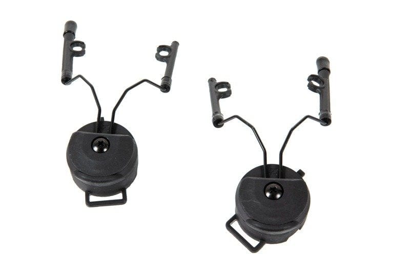 Comtac I / Comtac II Helmet Adapter - Black