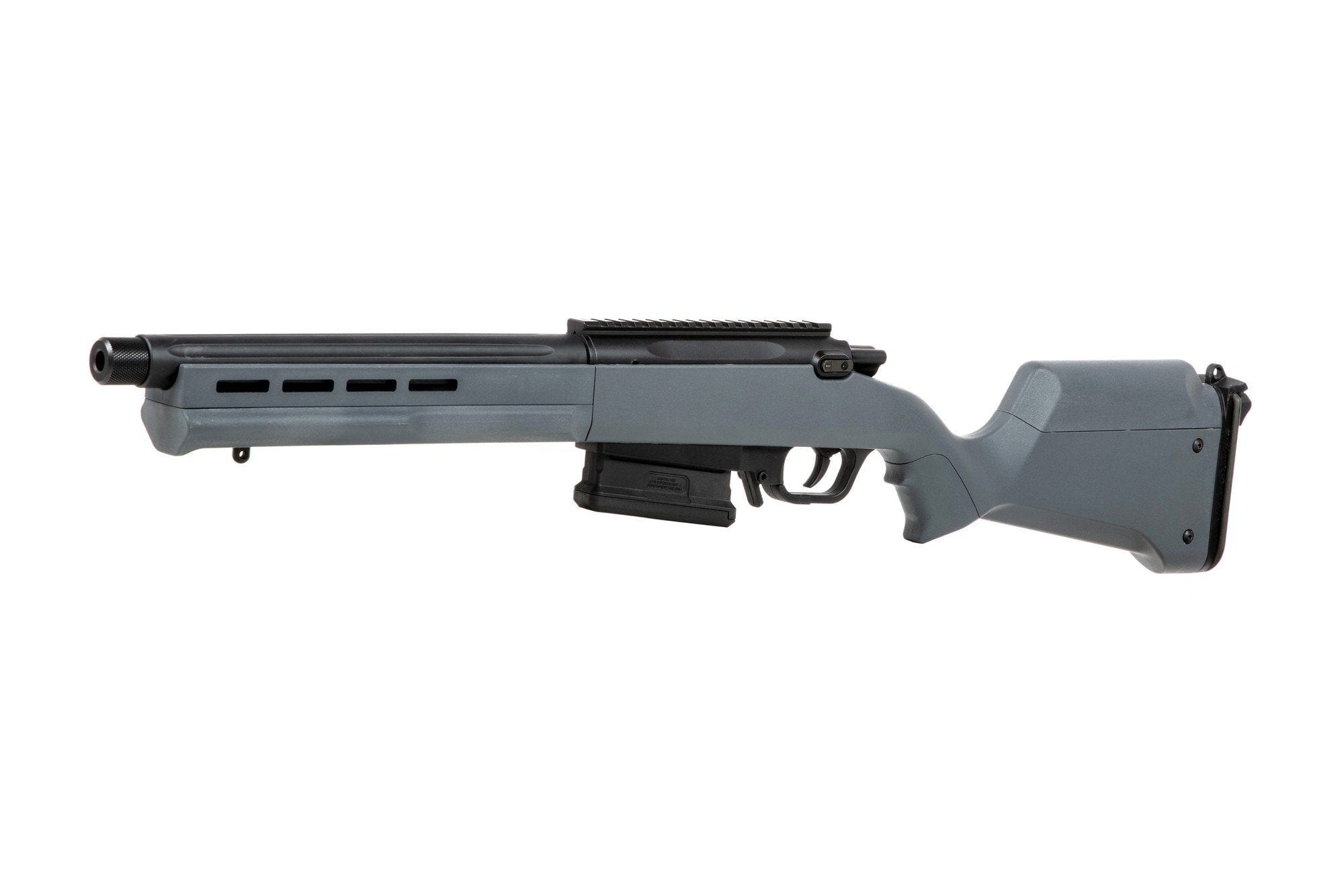 AS02 Striker Sniper Rifle Replica - Grey by AMOEBA on Airsoft Mania Europe