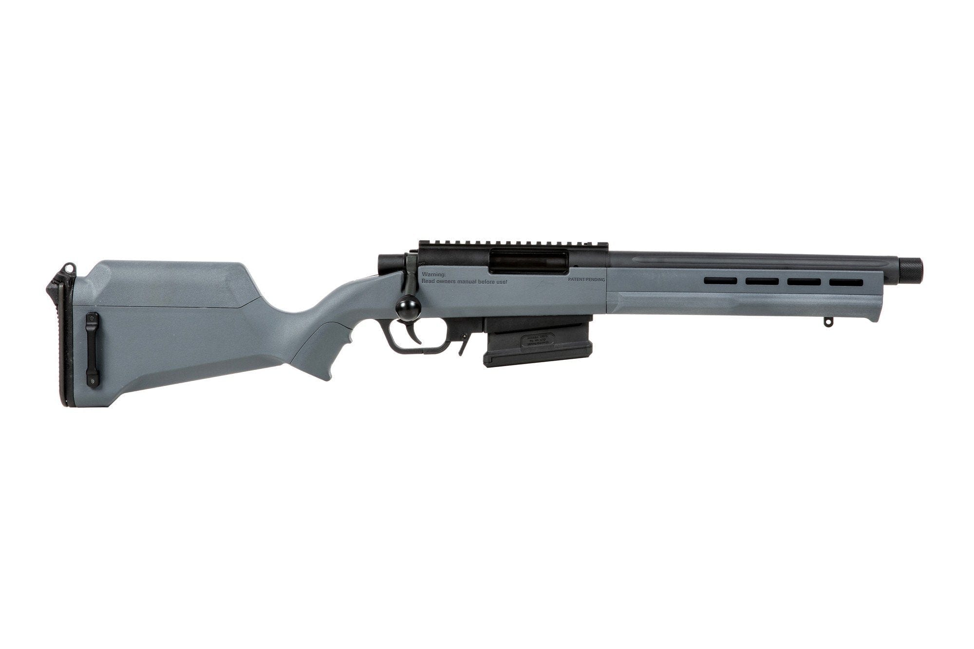 AS02 Striker Sniper Rifle Replica - Grey by AMOEBA on Airsoft Mania Europe