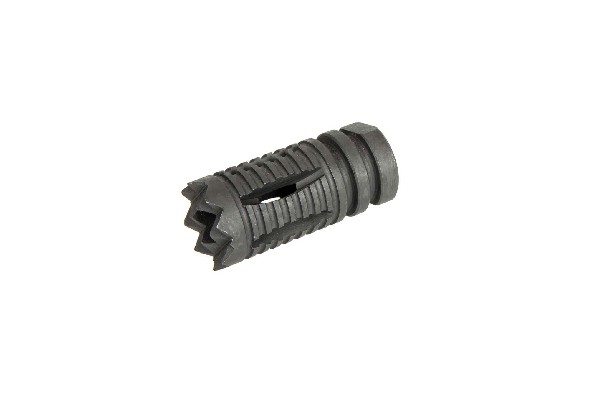 Steel flash hider - 14mm CW / CCW by Specna Arms on Airsoft Mania Europe