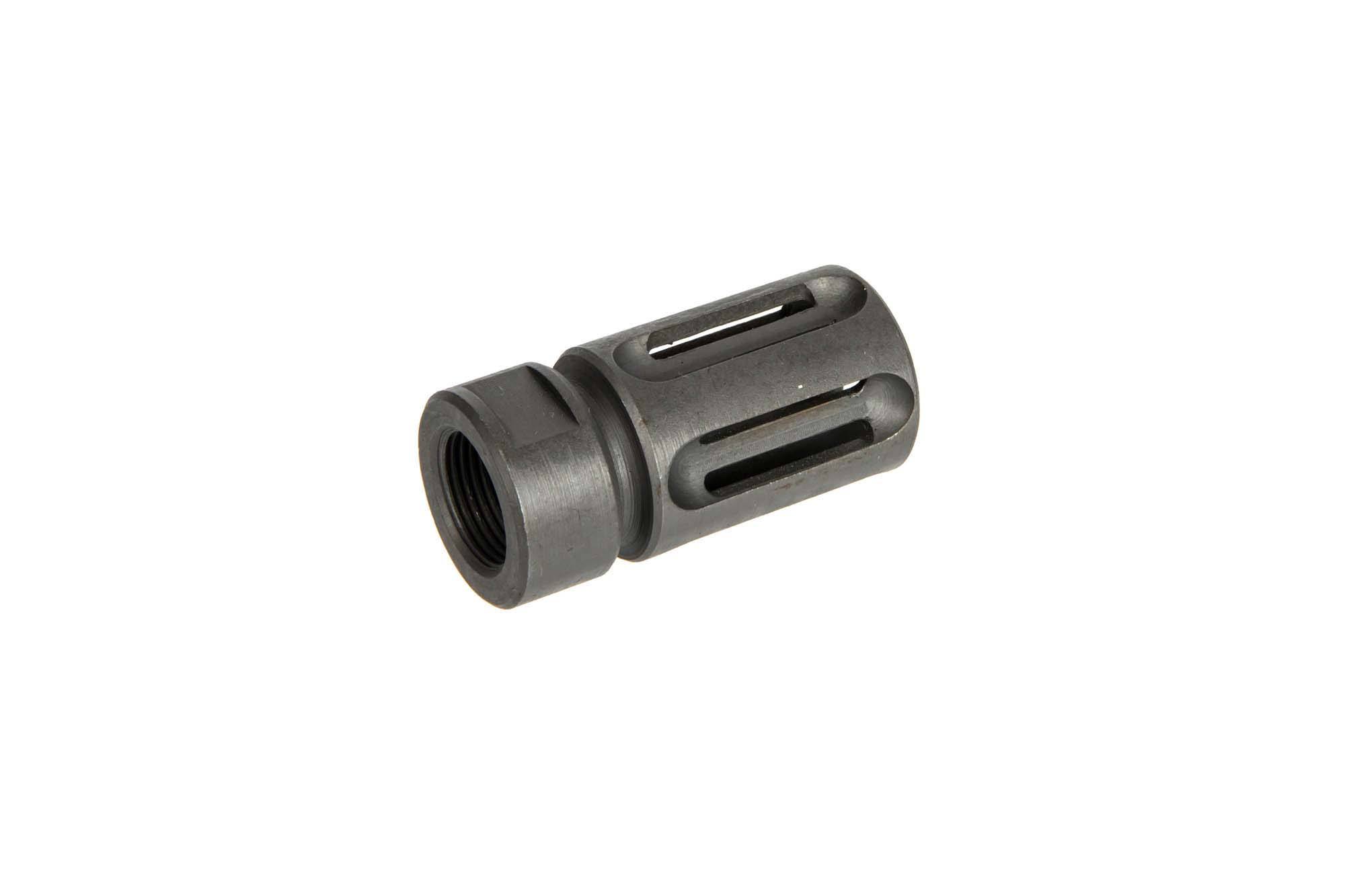 Steel flash hider - 14mm CW / CCW by Specna Arms on Airsoft Mania Europe