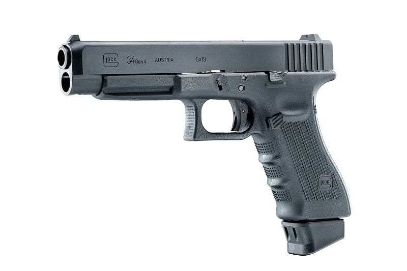 Glock 34 pistol replica Gen.4 CO2 (Deluxe) by Umarex on Airsoft Mania Europe