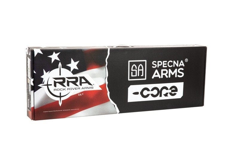 RRA SA-C02 CORE™ Airsoft electric gun - black by Specna Arms on Airsoft Mania Europe